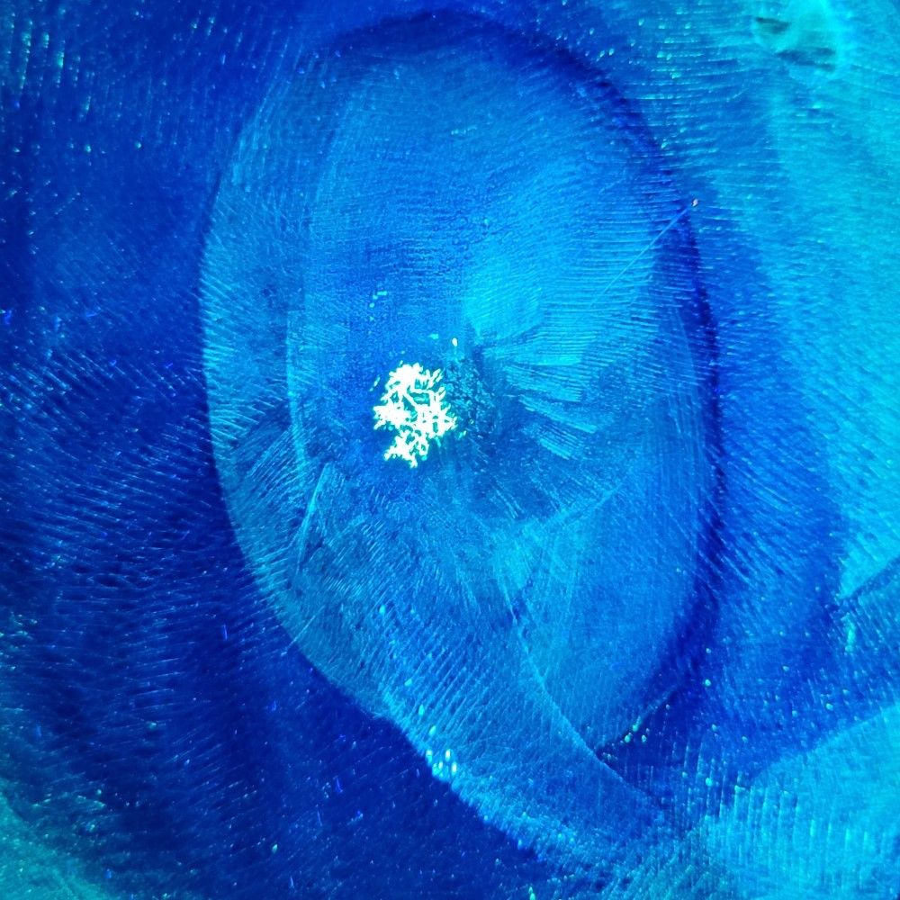Clean weld surface after laser prep for dye penetrant testing