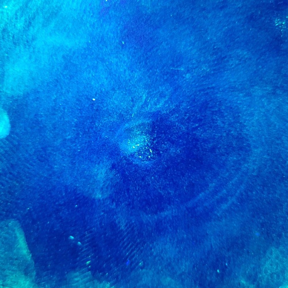 Weld surface before dye penetrant testing prep